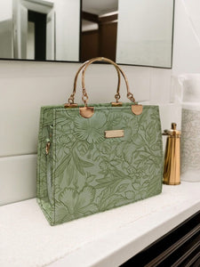 New Flowers print hand bags