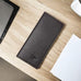 Royal Violet Luxe Long Wallet for Women & Men  | Trendy Shop