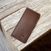 Royal Violet Luxe Long Wallet for Women & Men  | Trendy Shop