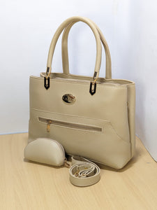 New trendy hand bags with mini pouch