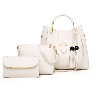 3 pieces hand bags for ladies