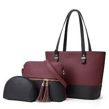 3 pieces hand bags