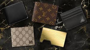 original leather wallet