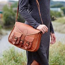 leather hand bags