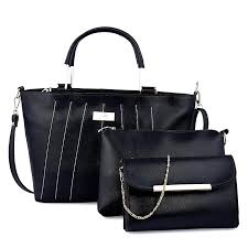 3 pieces hand bags