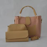 3 pieces hand bags